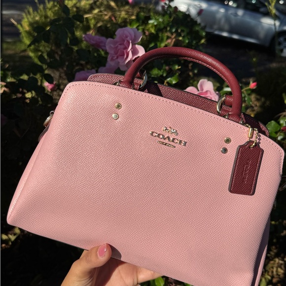 Coach Pink Satchel - Picture 3 of 6